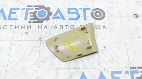 Заглушка ручки двери внутренняя задняя левая Toyota Camry v55 15-17 usa бежевая