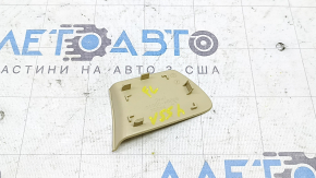Заглушка ручки двери внутренняя передняя левая Toyota Camry v55 15-17 usa бежевая