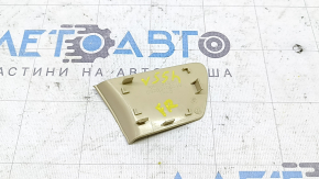 Заглушка ручки двери внутренняя передняя правая Toyota Camry v55 15-17 usa бежевая