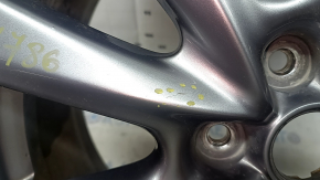 Диск колесный R18x7J ET45 Mazda 3 19-26 серебро, легкая бордюрка