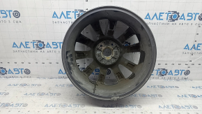 Диск колесный R18x7J ET45 Mazda 3 19-26 серебро, легкая бордюрка