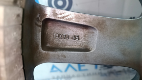 Диск колесный R18x7J ET45 Mazda 3 19-26 серебро, легкая бордюрка