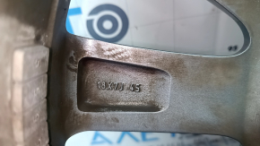 Диск колесный R18x7J ET45 Mazda 3 19-26 серебро, легкая бордюрка