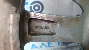 Диск колесный R18x7J ET45 Mazda 3 19-26 серебро, легкая бордюрка