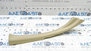 Накладка порога задняя правая внутренняя Toyota Camry v55 15-17 usa бежевая, потерта
