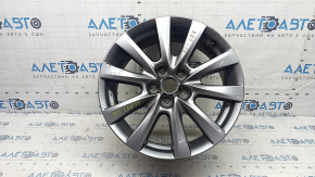 Disc jantă R18x7J ET45 Mazda 3 19-24 argintiu, bordură