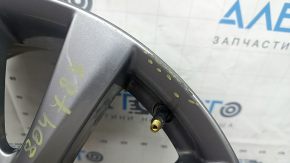 Диск колесный R18x7J ET45 Mazda 3 19-26 серебро, легкая бордюрка