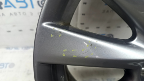 Диск колесный R18x7J ET45 Mazda 3 19-26 серебро, легкая бордюрка