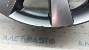 Диск колесный R18x7J ET45 Mazda 3 19-26 серебро, легкая бордюрка