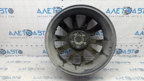 Диск колесный R18x7J ET45 Mazda 3 19-26 серебро, легкая бордюрка