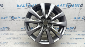 Disc jantă R18x7J ET45 Mazda 3 19-24 argintiu, bordură