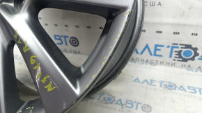 Диск колесный R18x7J ET45 Mazda 3 19-26 серебро, легкая бордюрка
