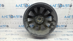 Диск колесный R18x7J ET45 Mazda 3 19-26 серебро, легкая бордюрка