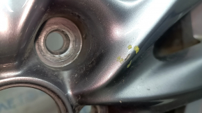 Диск колесный R18x7J ET45 Mazda 3 19-26 серебро, легкая бордюрка
