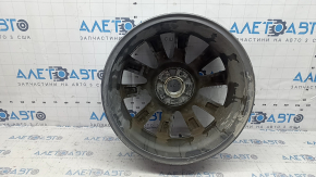 Диск колесный R18x7J ET45 Mazda 3 19-26 серебро, легкая бордюрка
