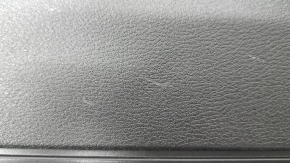 Ornamente ușă spate superioare inferioare BMW X5 F15 14-18 negre, cu dopuri și iluminare, zgârieturi