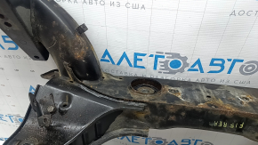 Подрамник задний BMW X5 F15 14-18 ржавый