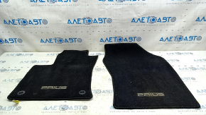 Set covorașe auto pentru Toyota Prius 50 16-22, material textil negru
