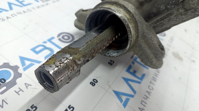Casetă de direcție BMW X5 F15 14-18 EUR, fără tije de direcție, contact cu apa, ruginită