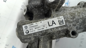 Casetă de direcție BMW X5 F15 14-18 EUR, fără tije de direcție, contact cu apa, ruginită