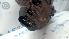 Casetă de direcție BMW X5 F15 14-18 EUR, fără tije de direcție, contact cu apa, ruginită