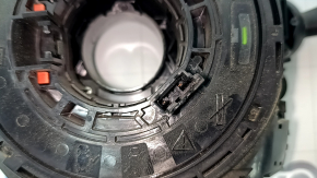 Подрулевые переключатели гитара в сборе BMW X5 F15 14-15 с шлейфом под подогрев руля, без автодальенго