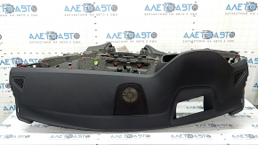 Торпедо передняя панель без AIRBAG BMW X5 F15 14-18 кожа черная Dakota, под проекцию, царапины