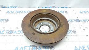 Диск тормозной задний правый BMW X5 F15 14-18 320/20мм N55 AWD, ржавый
