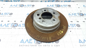 Диск тормозной задний правый BMW X5 F15 14-18 320/20мм N55 AWD, ржавый