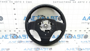 Руль голый Toyota Camry v55 15-17 usa резина черный с заглушками
