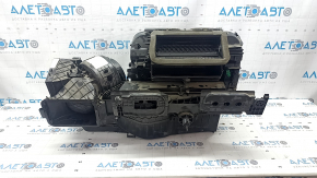 Корпус печки голый BMW X5 F15 14-18 под 2 зонное управление