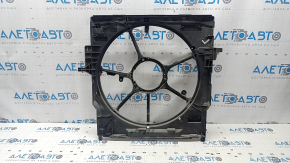 Диффузор кожух радиатора голый BMW X5 F15 14-18 N55, plug-in