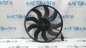 Daune provocate de apa la ventilatorul de răcire BMW X5 F15 14-18 N55