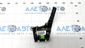Накладка передней панели левая BMW X5 F15 14-18 под дерево GLÄNZEND, царапины