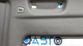 Обшивка потолка BMW X5 F15 14-18 серая GRAU под панораму, под химчистку, согнуто крепление, изогнута рамка