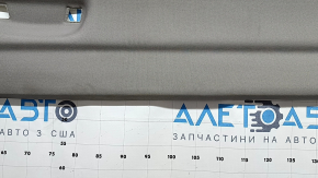 Обшивка потолка BMW X5 F15 14-18 серая GRAU под панораму, под химчистку, согнуто крепление, изогнута рамка
