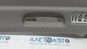 Обшивка потолка BMW X5 F15 14-18 серая GRAU под панораму, под химчистку, согнуто крепление, изогнута рамка