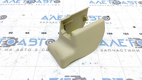 Ornamente scaun șofer spate stânga Toyota Camry V55 15-17 SUA bej