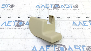 Накладка салазок водительского сиденья задняя правая Toyota Camry v55 15-17 usa бежевая