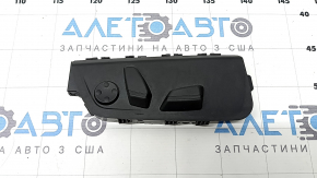 Ornamente scaune spate dreapta cu 3 rânduri BMW X5 F15 14-18 zgârieturi