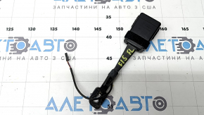 Защелка водительского ремня безопасности BMW X5 F15 14-18 черная с датчиком