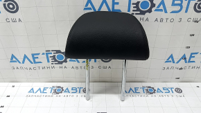 Подголовник 2 ряда правый BMW X5 F15 14-18 кожа черная
