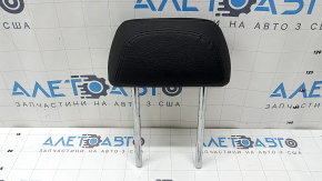 Подголовник 2 ряда правый BMW X5 F15 14-18 кожа черная