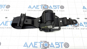 Centura de siguranță a rândului 2 stânga pentru BMW X5 F15 14-18 negru SCHWARZ sub 2 rânduri