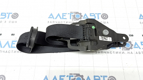 Ремень безопасности 2 ряд левый BMW X5 F15 14-18 черный SCHWARZ под 2 ряда