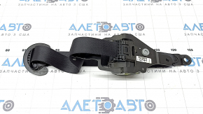 Ремень безопасности 2 ряд правый BMW X5 F15 14-18 черный SCHWARZ под 2 ряда