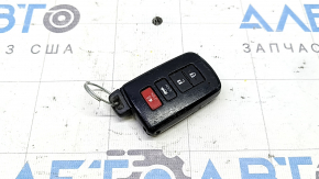 Ключ Toyota Camry v55 15-17 usa smart, 4 кнопки, потерт, надломан корпус