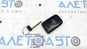 Ключ Toyota Camry v55 15-17 usa smart, 4 кнопки, потерт, надломан корпус
