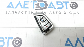 Ключ smart BMW X5 F15 14-17 4 кнопки, тычки, потерт