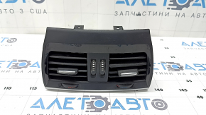 Deflector conductă de aer consolă centrală BMW X5 F15 14-18 negru, pentru climatizare, zgârieturi, elemente de fixare rupte